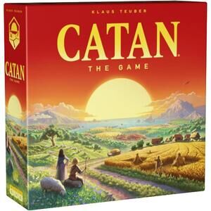 Settlers of Catan Board Game Klaus Teuber Strategy Family NWT NIB